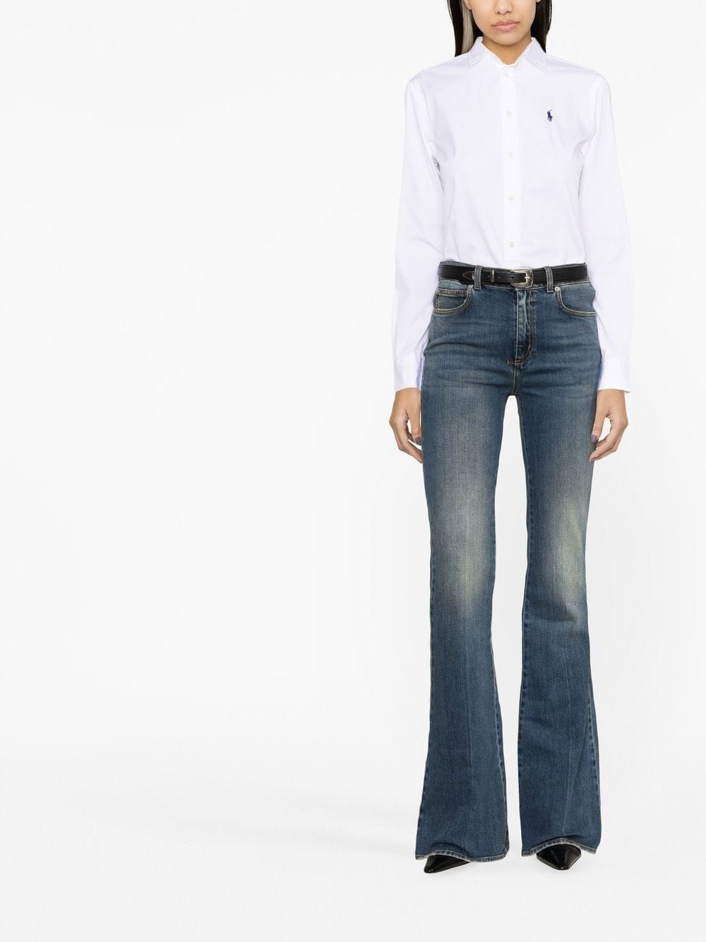 Women's Ralph Lauren Long Sleeve Shirt Women's long sleeve shirt from RALPH LAUREN: stylish and comfortable.