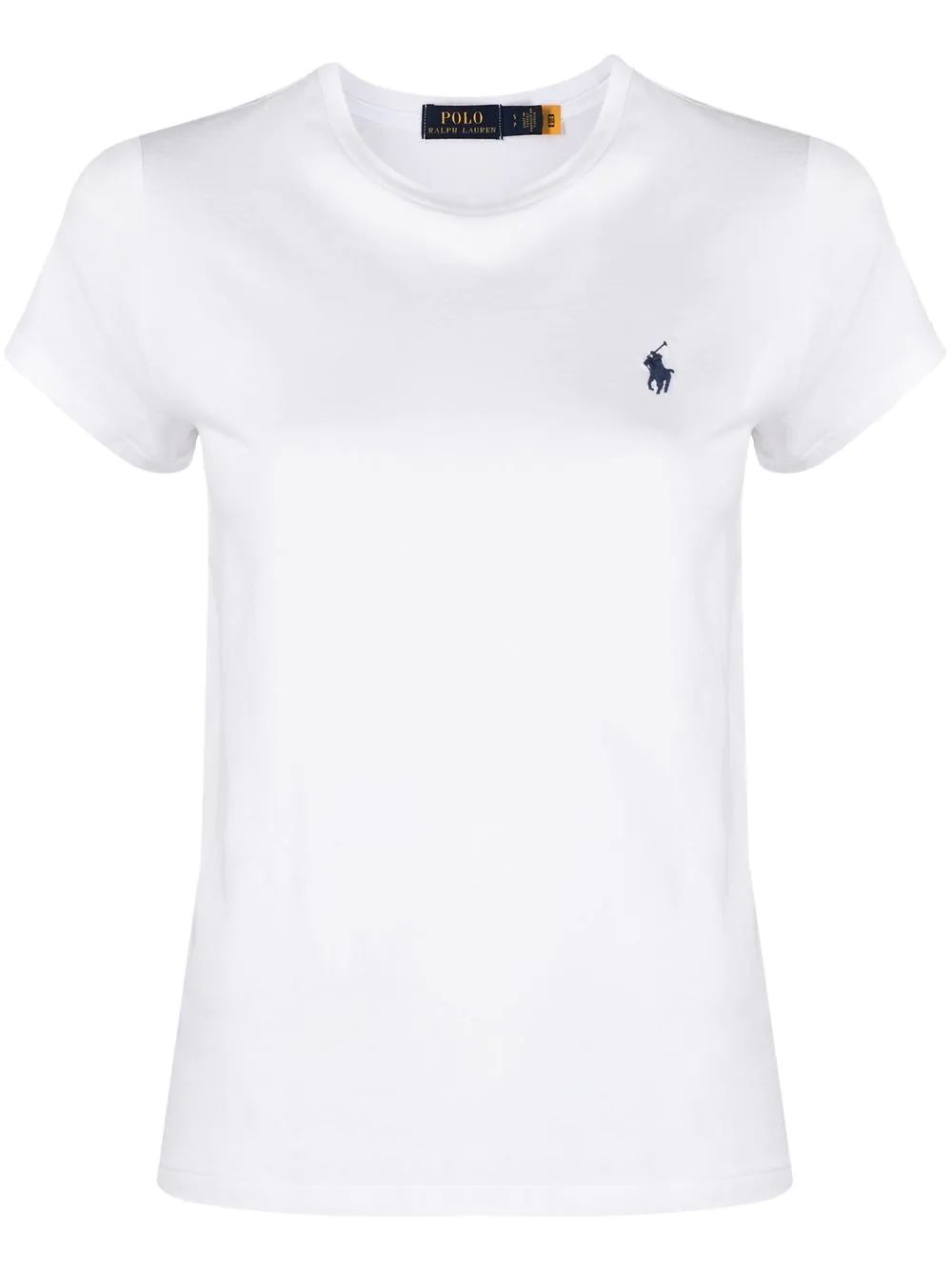 Women's Ralph Lauren Short Sleeve T-Shirt Shop the latest Women's Ralph Lauren T-Shirt. Stylish & comfortable short sleeve design.