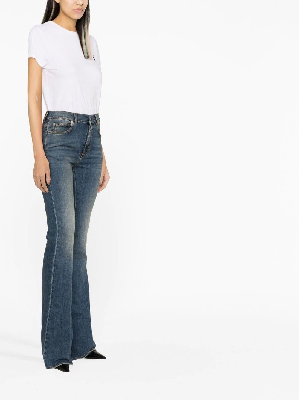 Women's Ralph Lauren Short Sleeve T-Shirt Shop the latest Women's Ralph Lauren T-Shirt. Stylish & comfortable short sleeve design.