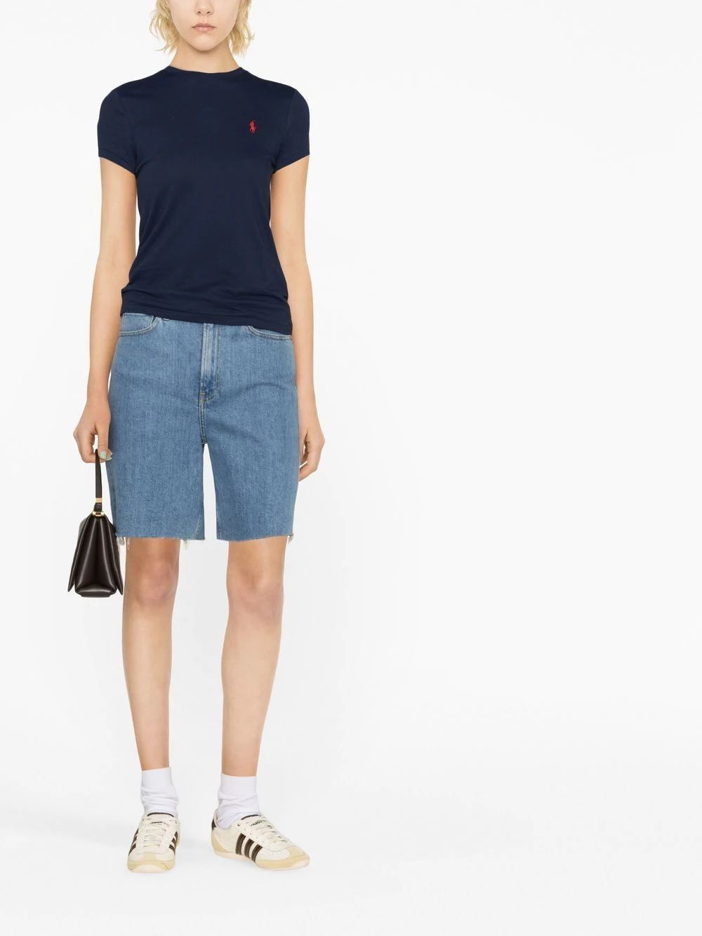 Women's Ralph Lauren Short Sleeve T-Shirt Women's short sleeve t-shirt by Ralph Lauren. Perfect for any occasion.
