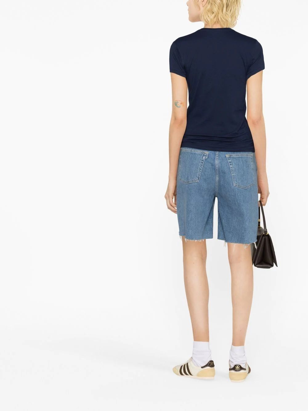 Women's Ralph Lauren Short Sleeve T-Shirt Women's short sleeve t-shirt by Ralph Lauren. Perfect for any occasion.