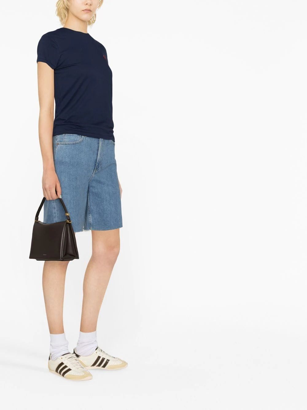 Women's Ralph Lauren Short Sleeve T-Shirt Women's short sleeve t-shirt by Ralph Lauren. Perfect for any occasion.