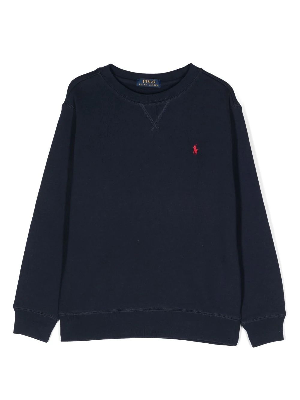Kids Ralph Lauren Sweatshirt Shop the Automati Sweatshirt LS TOP KNIT from RALPH LAUREN KIDS for kids. Perfect for any occasion.