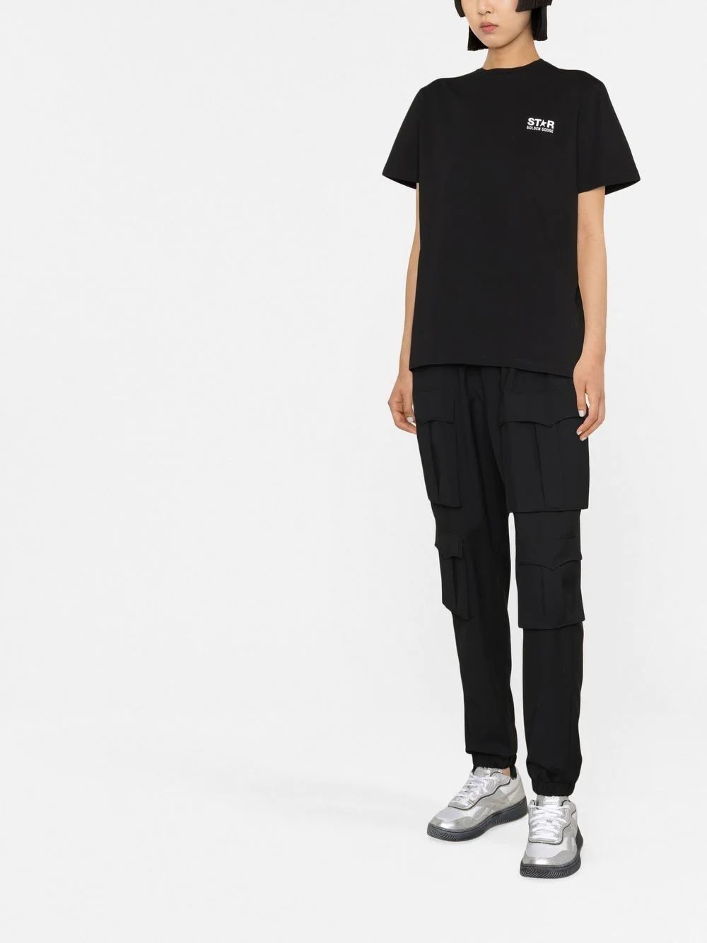 Women's Golden Goose DB T-Shirt Women's Golden Goose DB Automati T-Shirt: stylish, modern and comfortable.