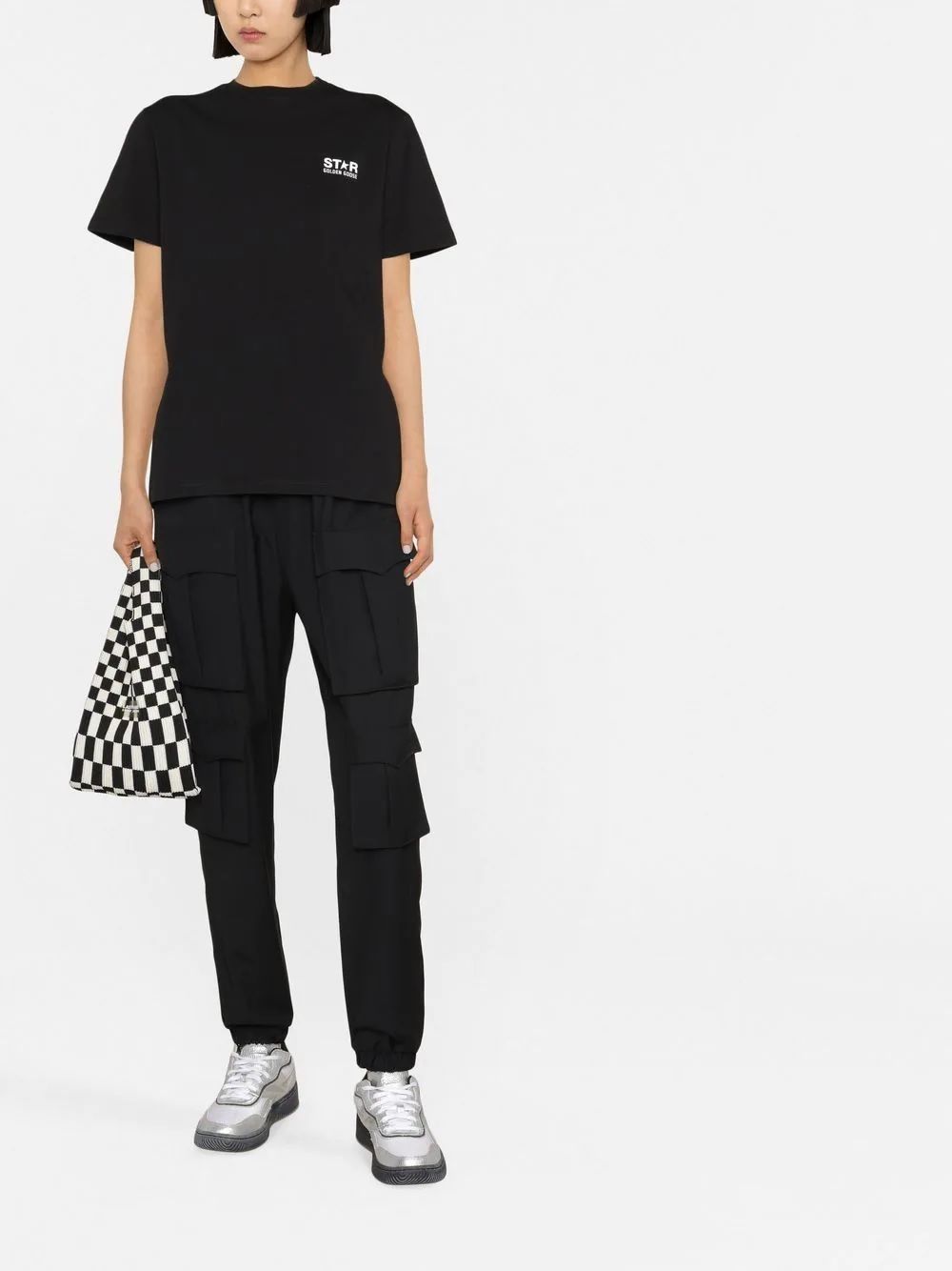 Women's Golden Goose DB T-Shirt Women's Golden Goose DB Automati T-Shirt: stylish, modern and comfortable.