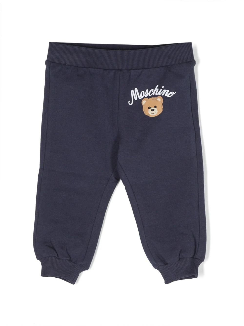 Moschino Kids long Pants for Girls Stylish Automati pants for girls from Moschino Kids. Perfect for any occasion.