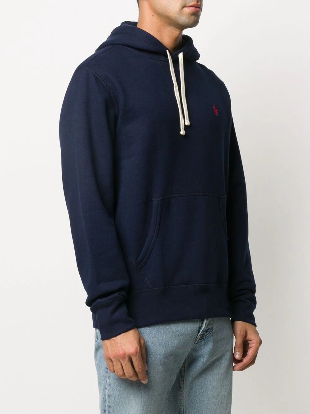 Men's Ralph Lauren Sweatshirt Stay warm in style with this long sleeve knit sweatshirt from Ralph Lauren.