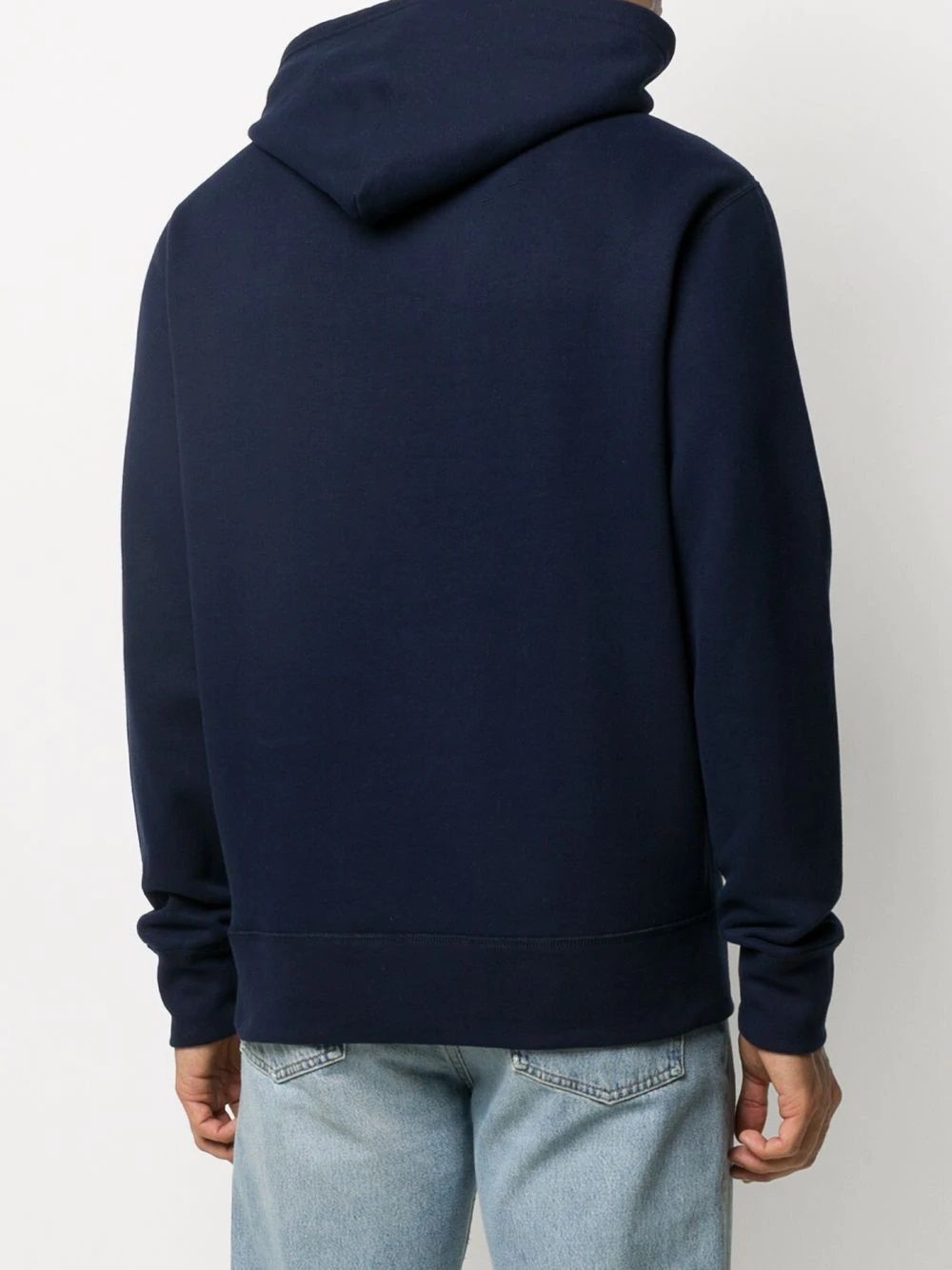Men's Ralph Lauren Sweatshirt Stay warm in style with this long sleeve knit sweatshirt from Ralph Lauren.