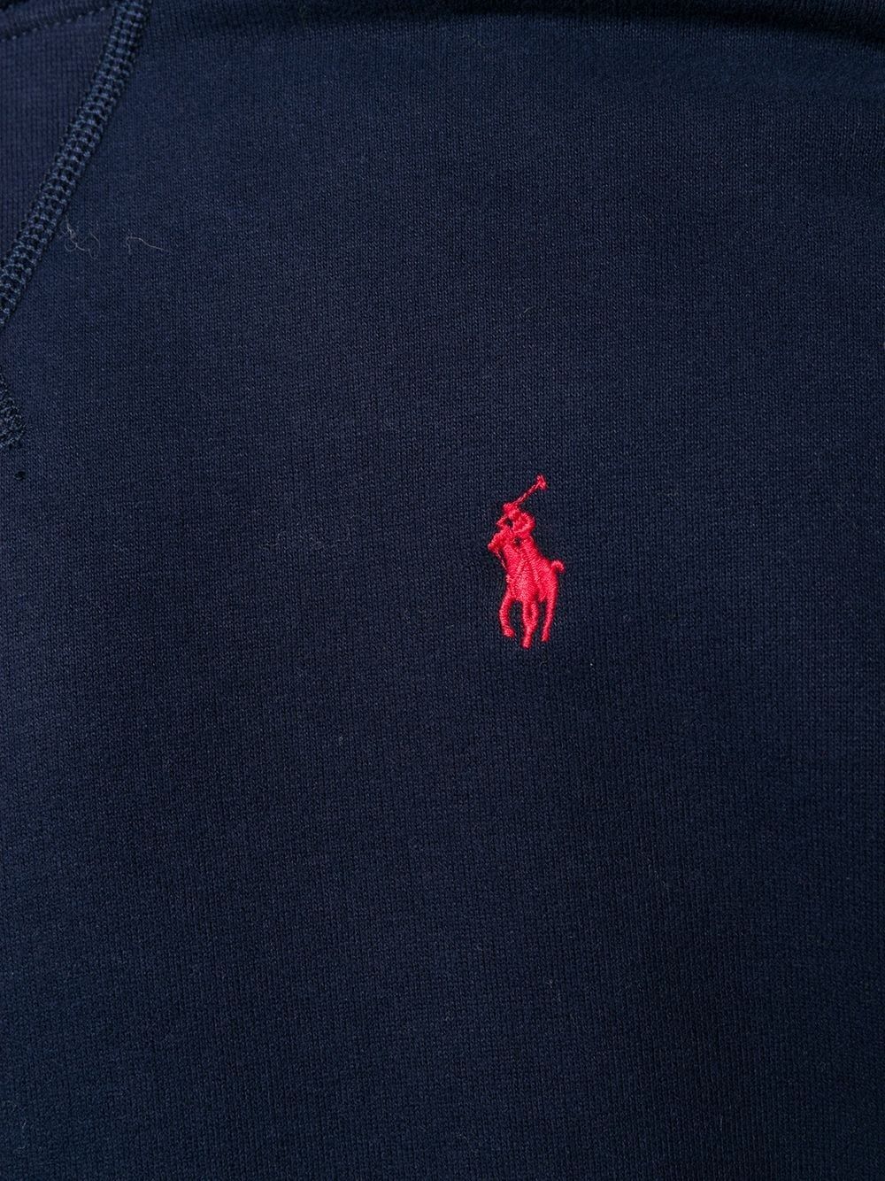 Men's Ralph Lauren Sweatshirt Stay warm in style with this long sleeve knit sweatshirt from Ralph Lauren.