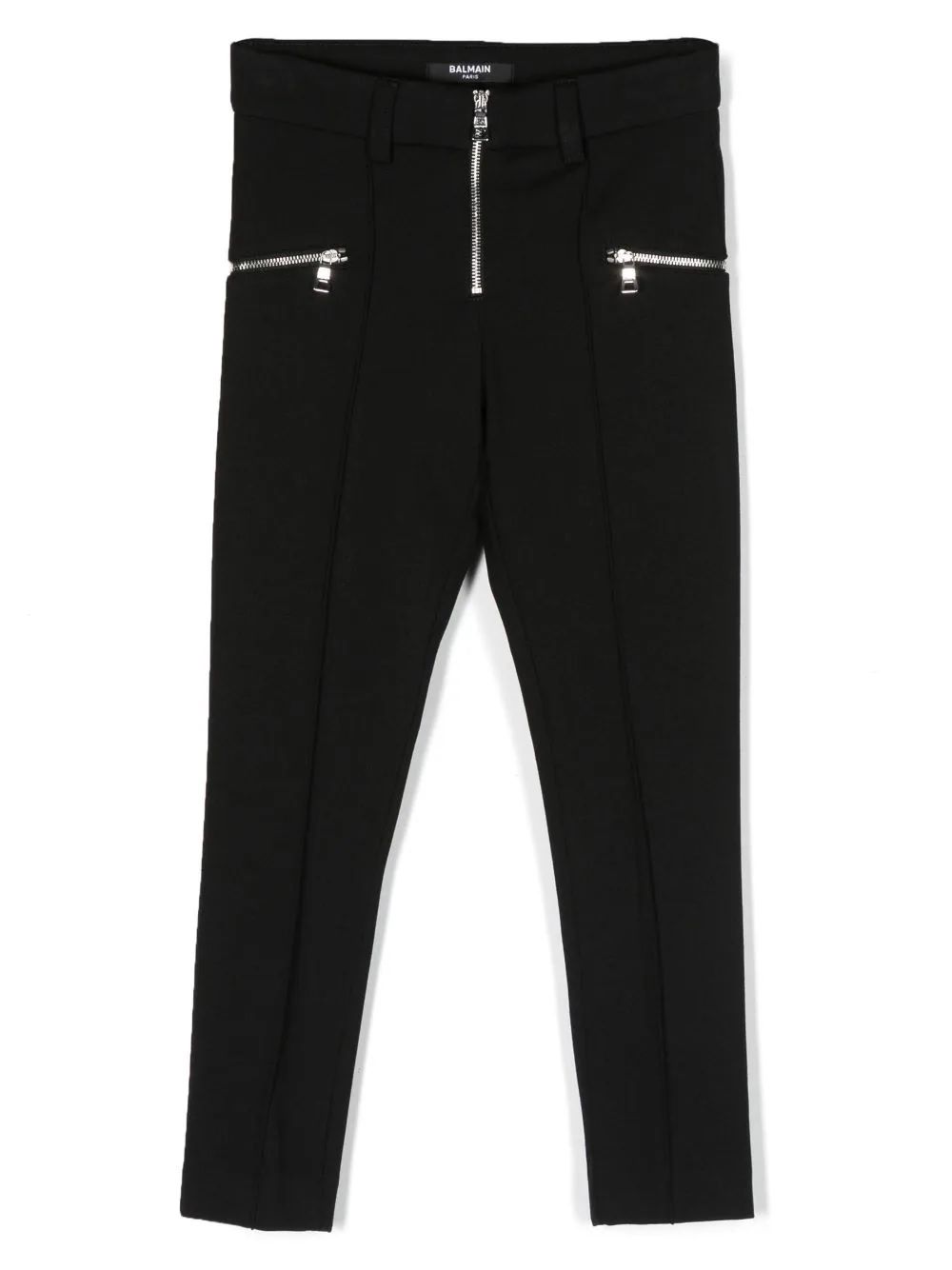Girl Trousers by BALMAIN KIDS Stylish girl trousers by BALMAIN KIDS. Perfect for kids' outfits.