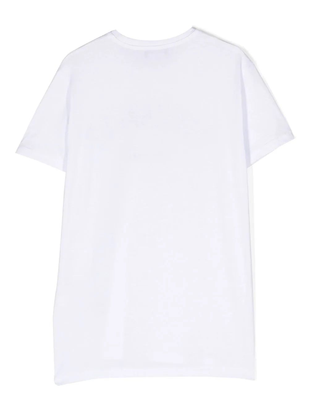 Maglietta per bambini DSQUARED KIDS  Scopri le magliette DSQUARED KIDS SLOUCH FIT MAGLIETTA per bambini. Magliette per bambini di qualità di un marchio rinomato.