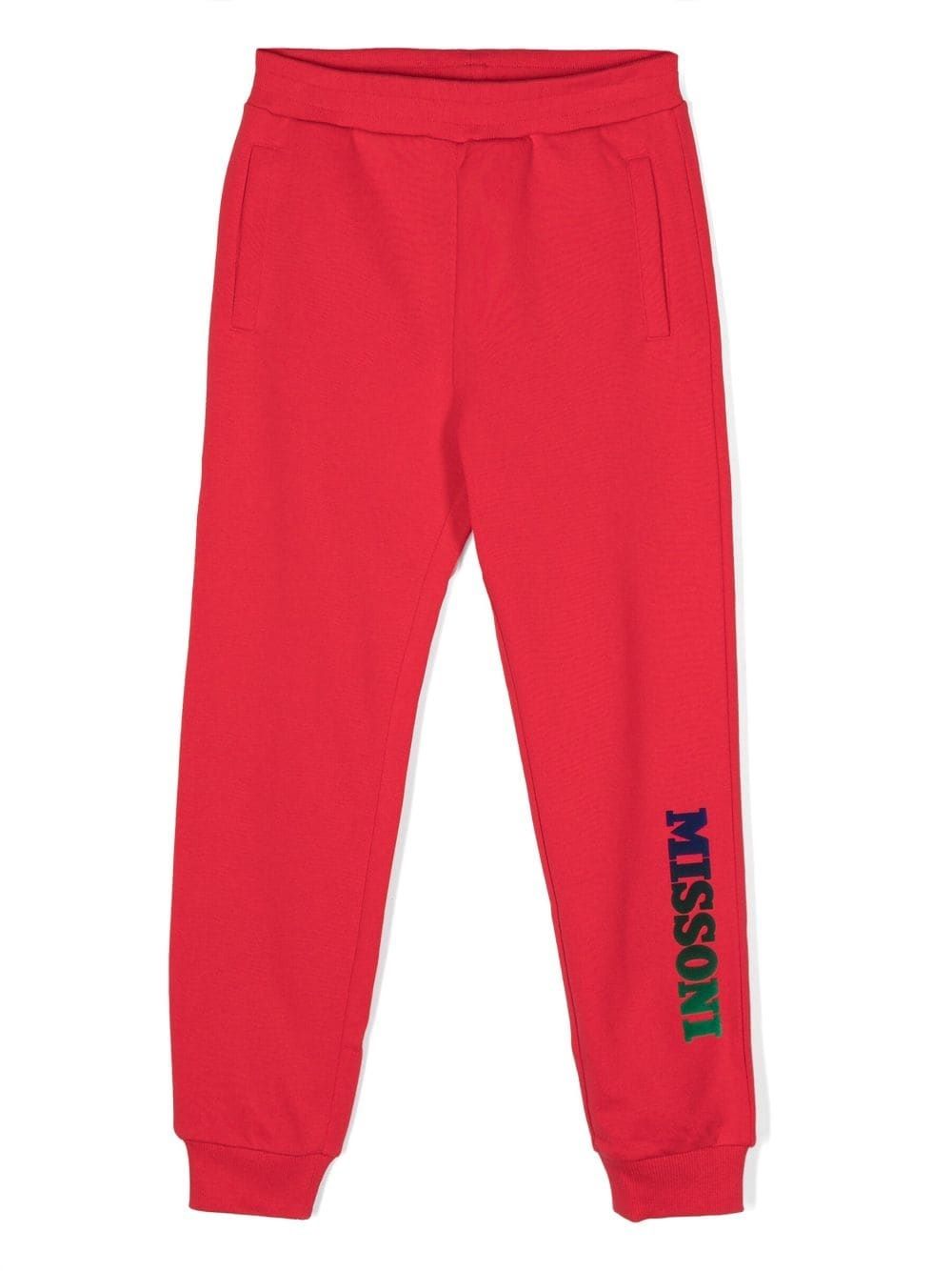 Kids Pants MISSONI KIDS  Stylish jogger pants for kids by MISSONI KIDS. Perfect for any occasion.