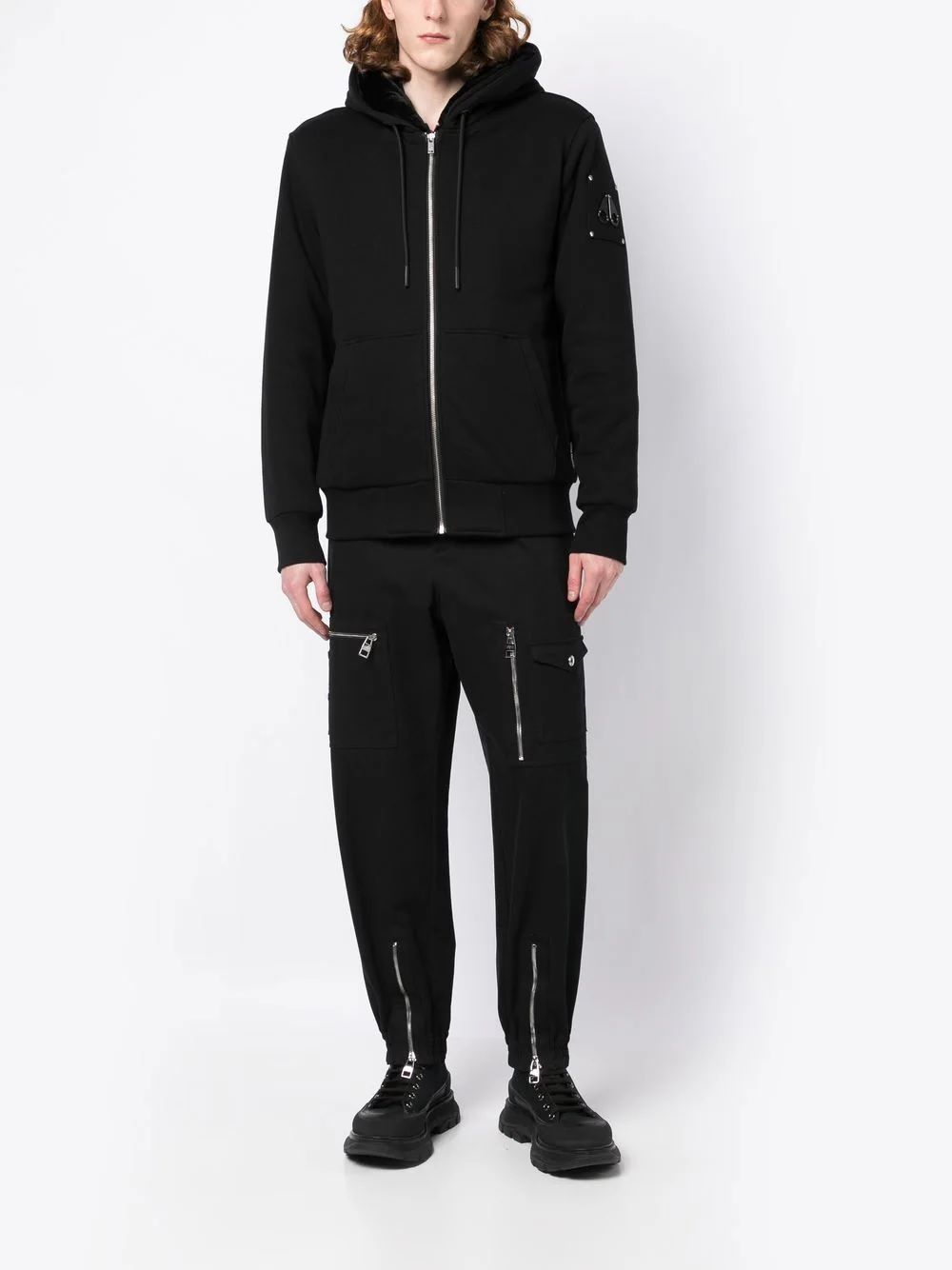 Men's Moose Knuckles sweatshirt Stay warm and stylish with the Moose Knuckles Classic Bunny 3 Down Jacket for men.