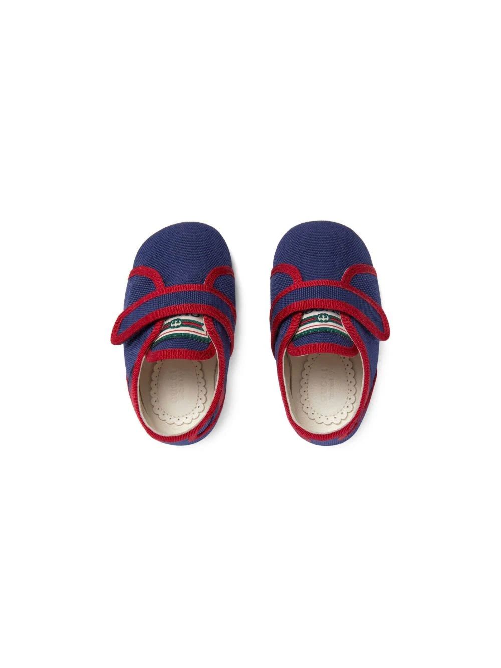 Girl's Gucci Kids Sneakers Trendy Gucci Kids sneakers for girls, perfect for any occasion.