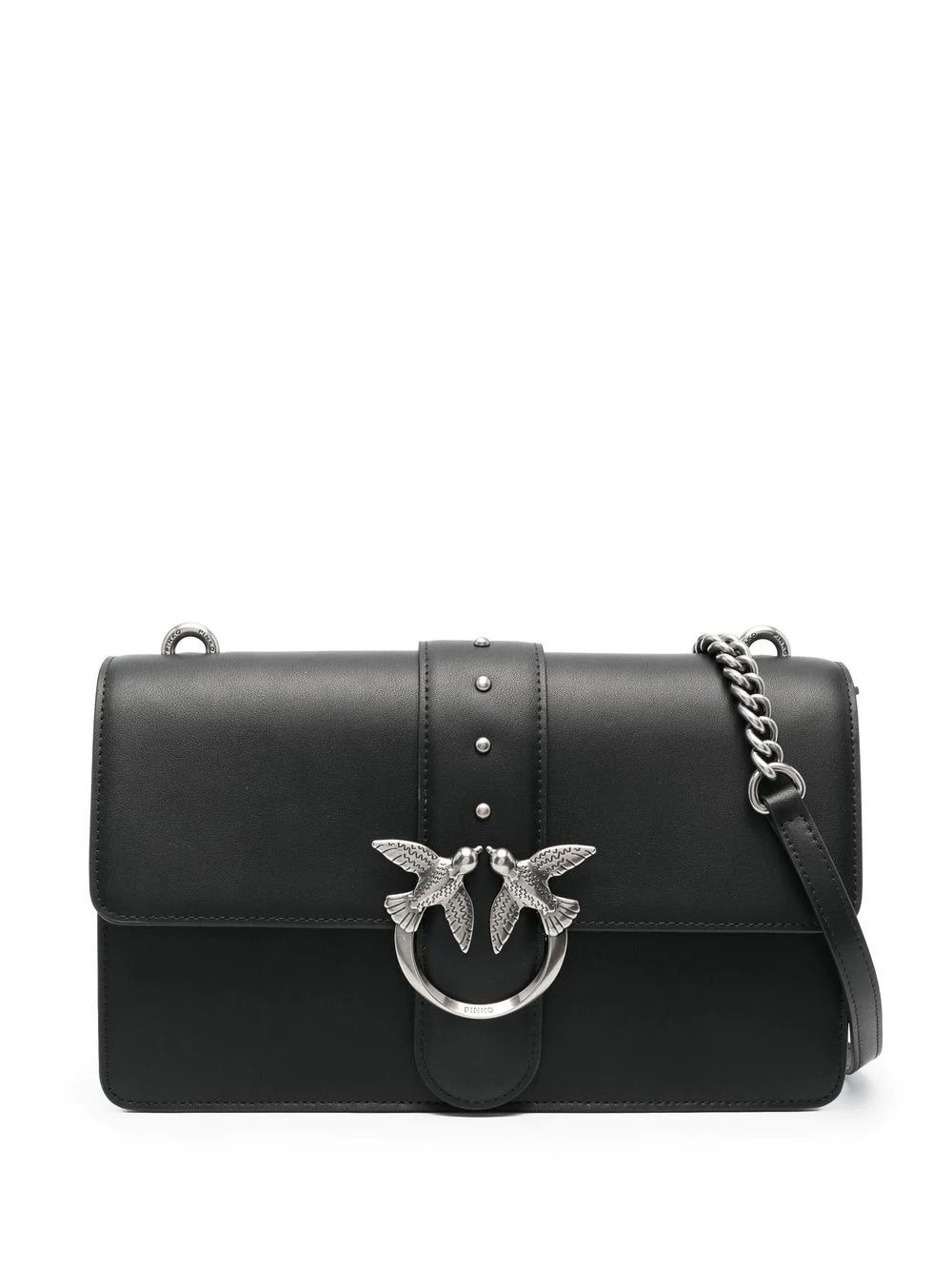 PINKO LOVE ONE Classic Shoulder Bag Classy shoulder bag by PINKO for the modern woman. Perfect for any occasion.