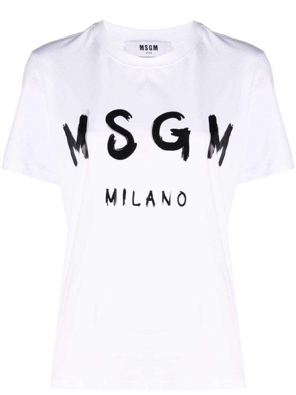 Women's MSGM T-Shirts Shop MSGM's stylish women's t-shirts. Refresh your wardrobe with the latest trends.