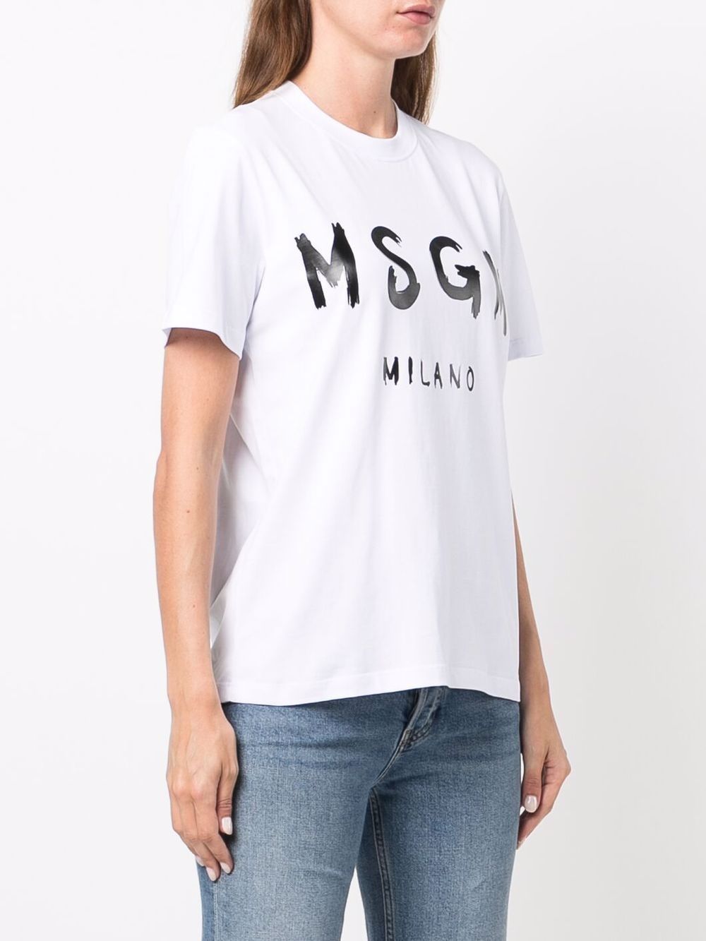 Women's MSGM T-Shirts Shop MSGM's stylish women's t-shirts. Refresh your wardrobe with the latest trends.