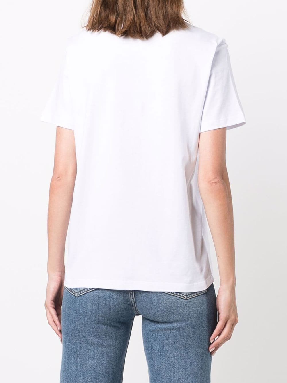 Women's MSGM T-Shirts Shop MSGM's stylish women's t-shirts. Refresh your wardrobe with the latest trends.
