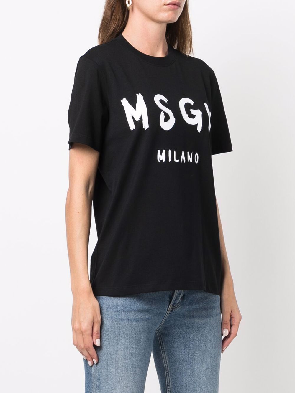 Women's MSGM T-Shirt Shop the latest women's MSGM T-shirts. Stylish & comfortable for any occasion.