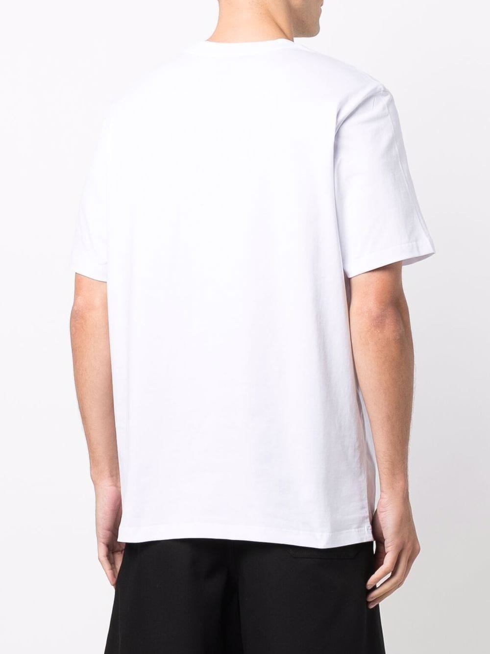 MSGM Men's T-Shirts: Quality & Style MSGM men's t-shirts: quality fashion for the modern man.