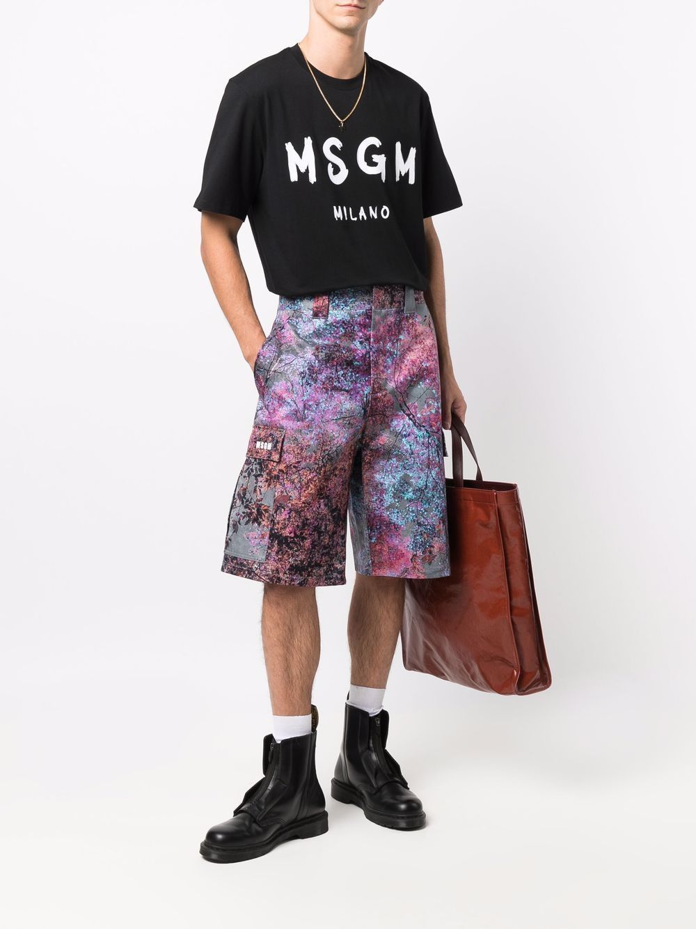 MSGM T-Shirt for man Shop MSGM men's t-shirts - stylish & modern designs for all occasions.