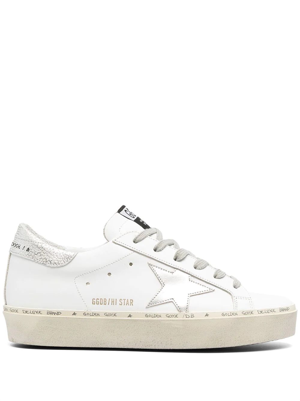 Women's Leather Sneakers by Golden Goose DB Stylish leather sneakers for women from Golden Goose DB.