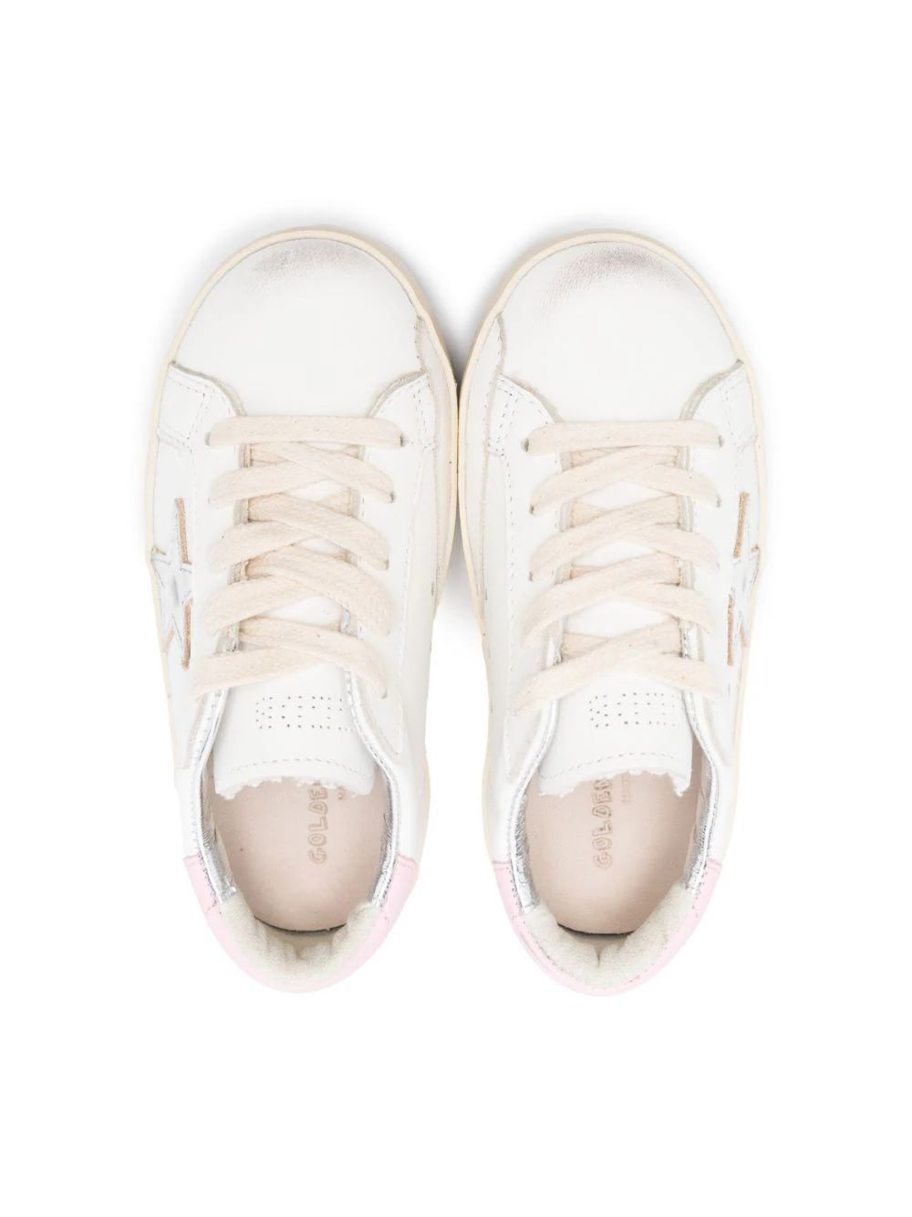 Girls' Golden Goose DB Kids Sneakers - Super Star Stylish Golden Goose DB Kids Sneakers for Girls - Super Star.