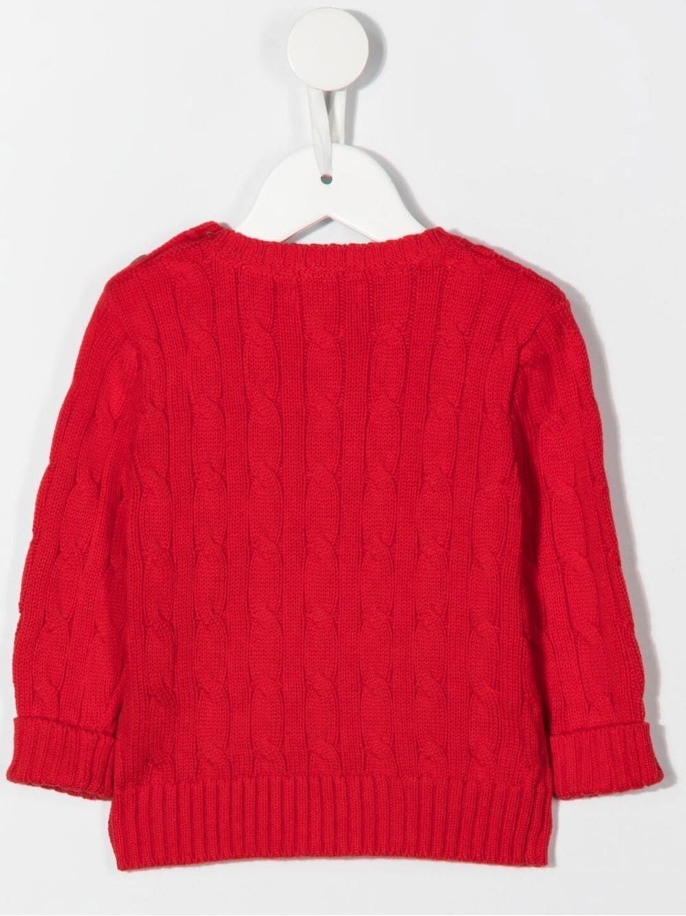 Ralph Lauren kids Sweater Shop the Ralph Lauren Kids Cable Top Sweater for your little one. Quality knitwear for boys.
