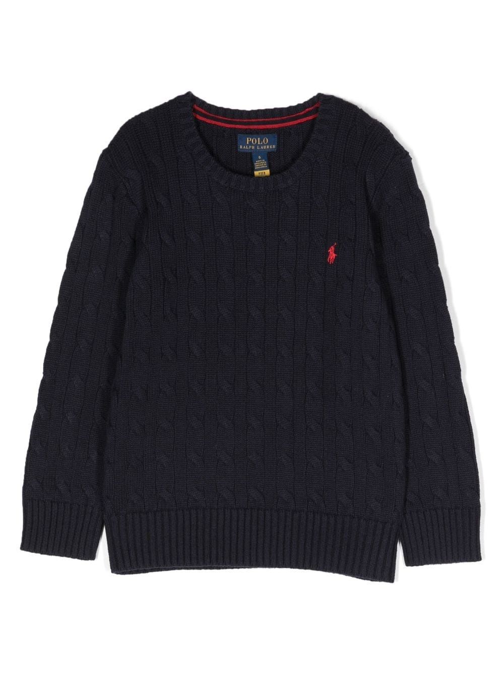 Boy's Ralph Lauren kids Sweater Warm cable top sweater for boys by Ralph Lauren Kids. Perfect for winter.