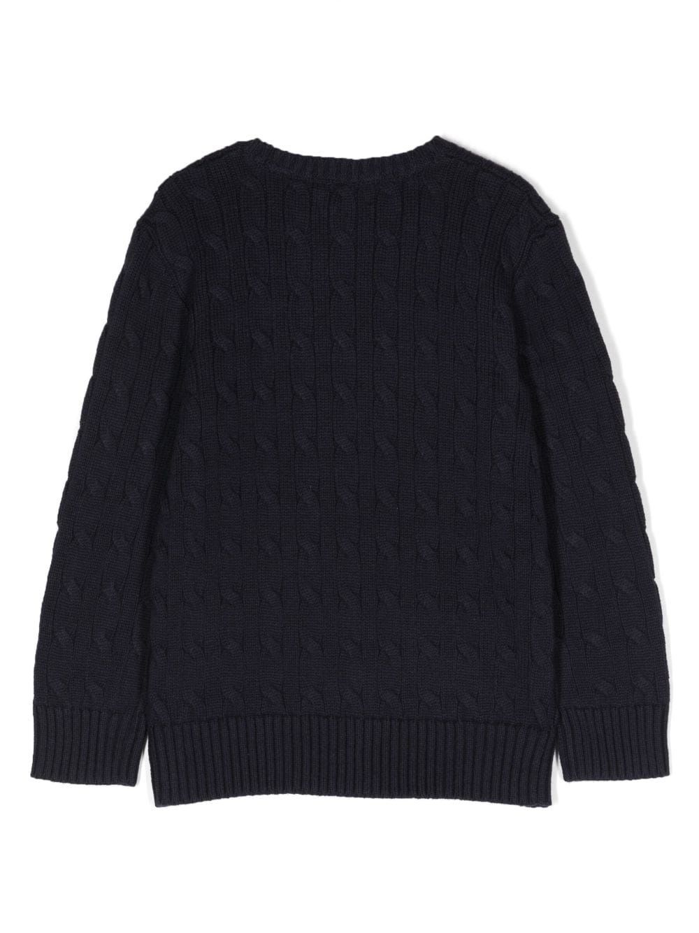 Maglione Ralph Lauren kids Caldo maglione da ragazzo con cappuccio di Ralph Lauren Kids. Perfetto per l'inverno.