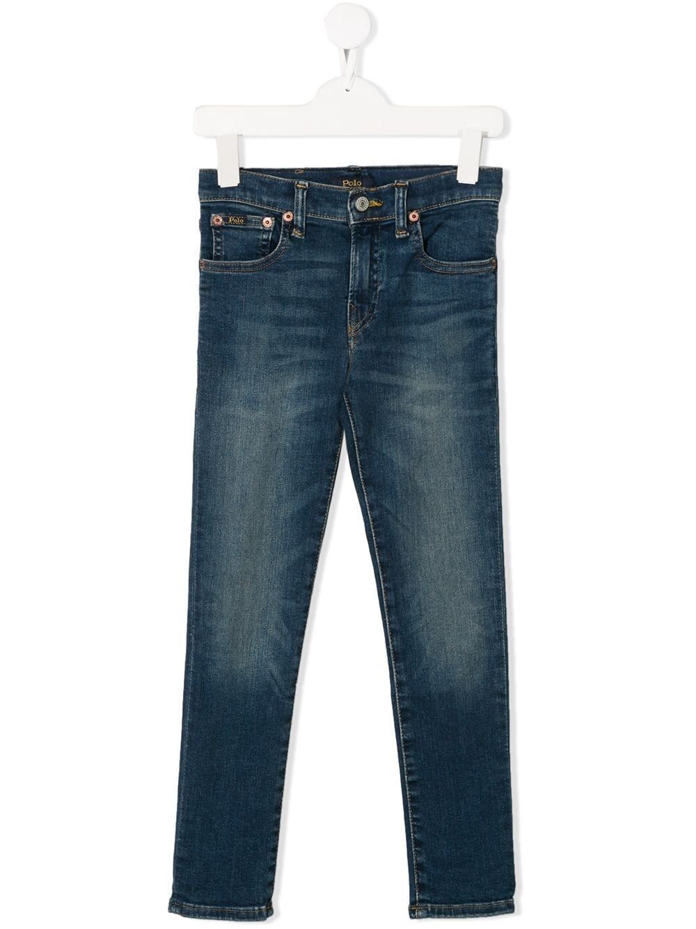 Pantaloni di jeans Ralph Lauren per bambini  Pantaloni classici in denim per ragazzi di Ralph Lauren Kids. Perfetti per ogni occasione.