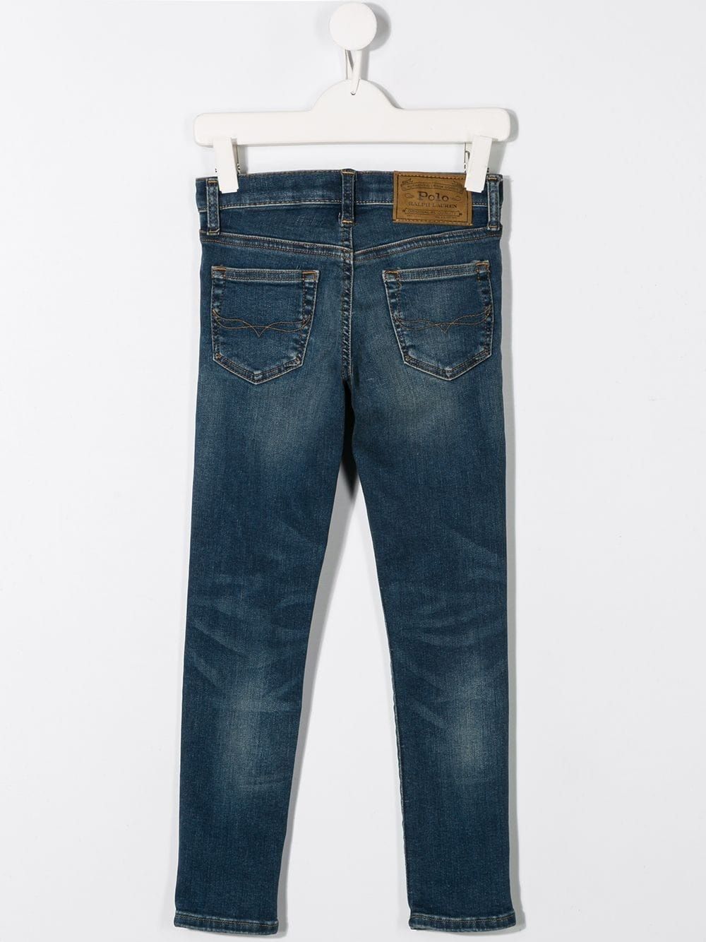 Kids Ralph Lauren Denim Pants Classic denim pants for boys by Ralph Lauren Kids. Perfect for any occasion.