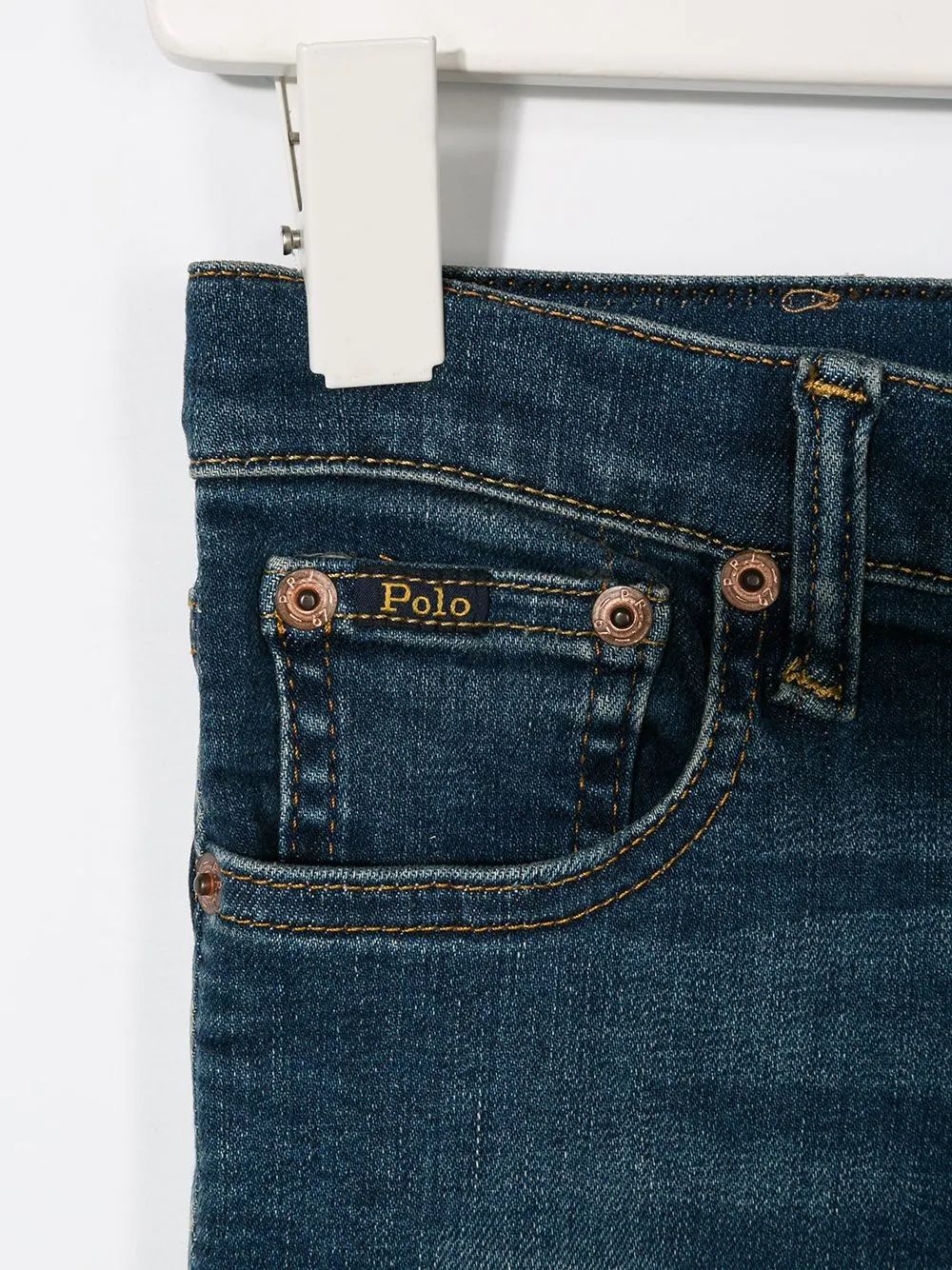 Kids Ralph Lauren Denim Pants Classic denim pants for boys by Ralph Lauren Kids. Perfect for any occasion.