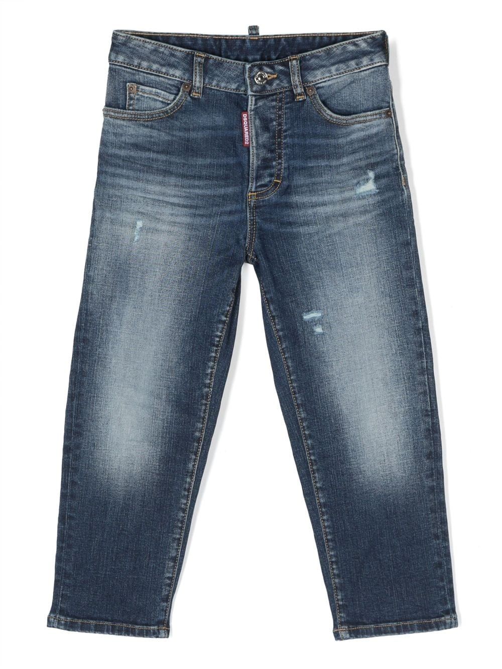 Girl Kids' DSQUARED KIDS Pants Girl Kids' denim jeans by DSQUARED KIDS. Perfect for stylish, comfortable wear.