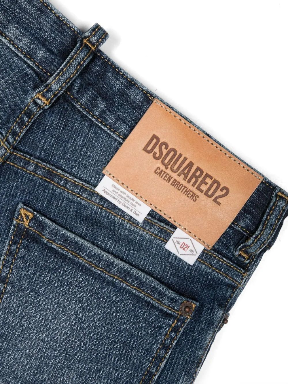 Girl Kids' DSQUARED KIDS Pants Girl Kids' denim jeans by DSQUARED KIDS. Perfect for stylish, comfortable wear.