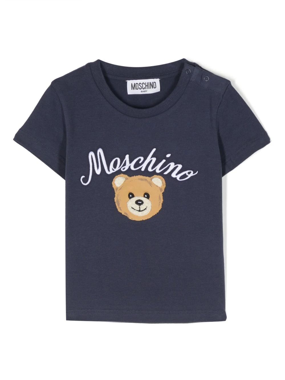 Moschino Kids t-shirt  Shop Moschino Kids BLUSA T-Shirt for girls. Quality clothes for kids.