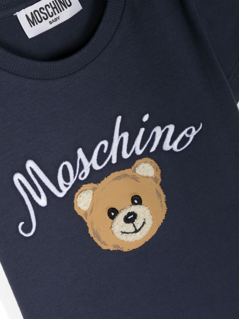 Moschino Kids t-shirt  Shop Moschino Kids BLUSA T-Shirt for girls. Quality clothes for kids.