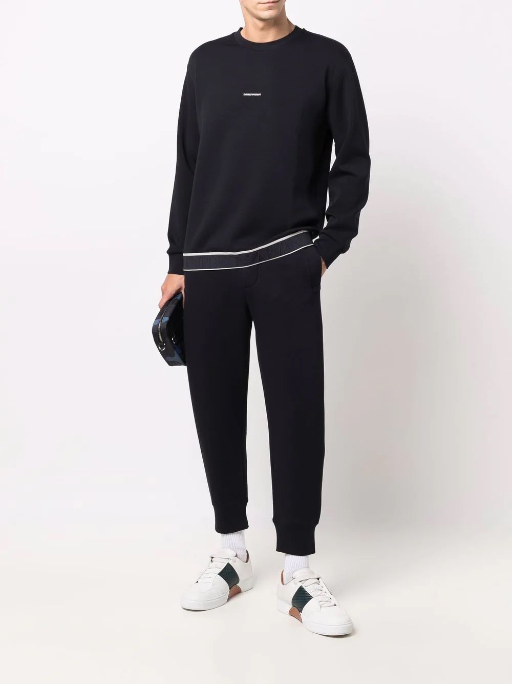 Men's Emporio Armani Pants  Shop Emporio Armani's stylish men's pants for a classic, sophisticated look.