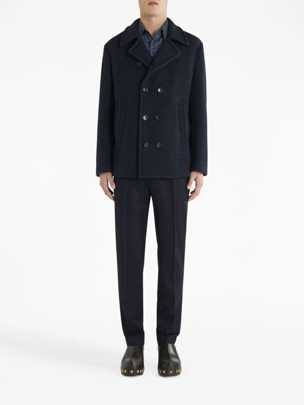 Men's ETRO Pants Shop ETRO's stylish and timeless men's pince pants, perfect for any occasion.