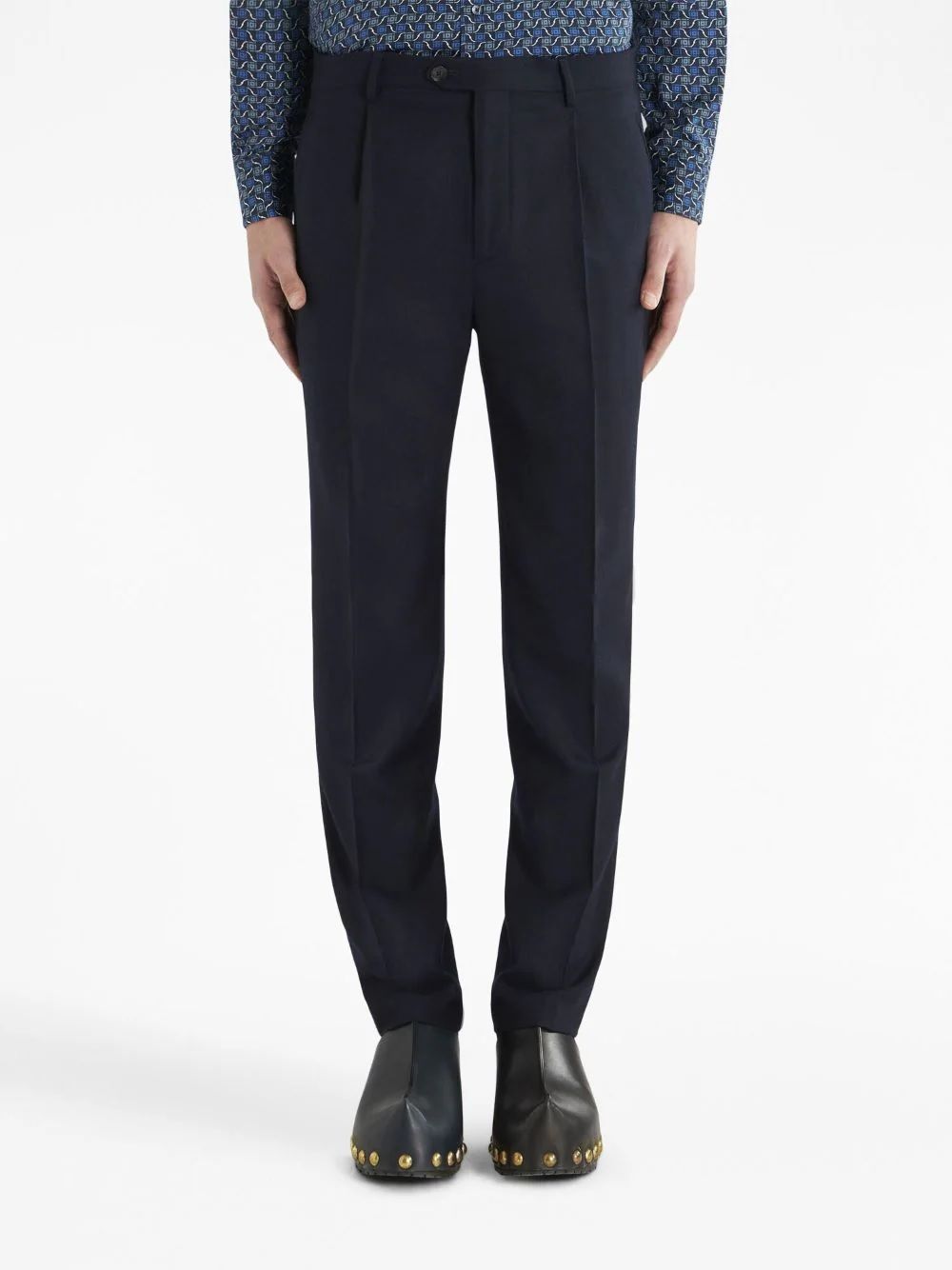 Men's ETRO Pants Shop ETRO's stylish and timeless men's pince pants, perfect for any occasion.