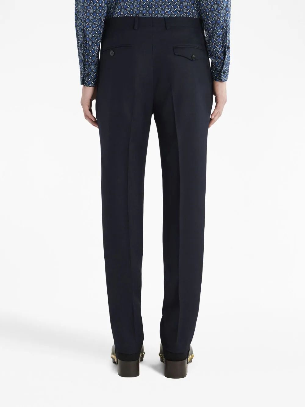 Men's ETRO Pants Shop ETRO's stylish and timeless men's pince pants, perfect for any occasion.