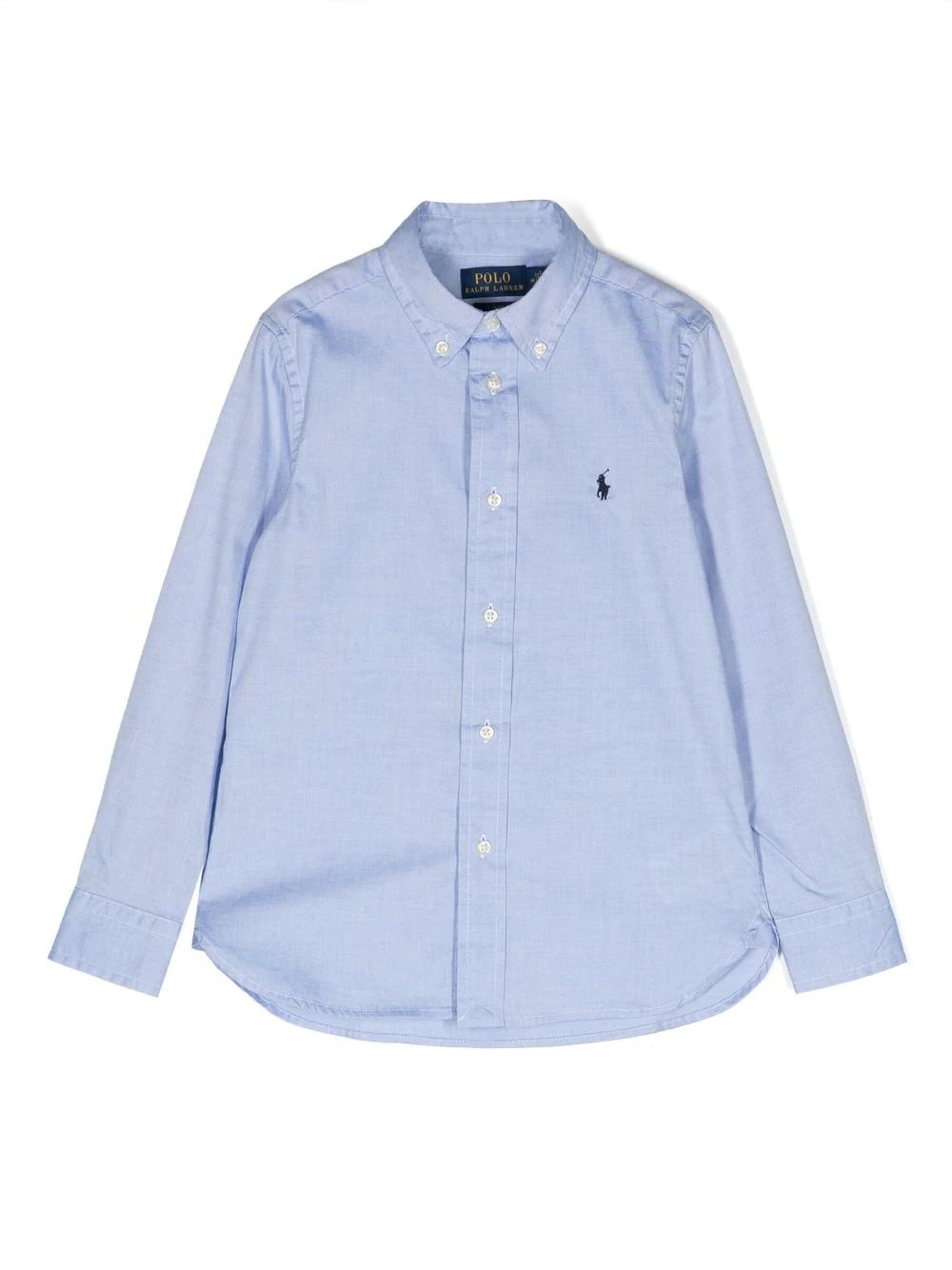 camicia Ralph Lauren slim fit per bambini  Scopri le camicie da bambino di Ralph Lauren. Qualità e stile per ogni occasione.