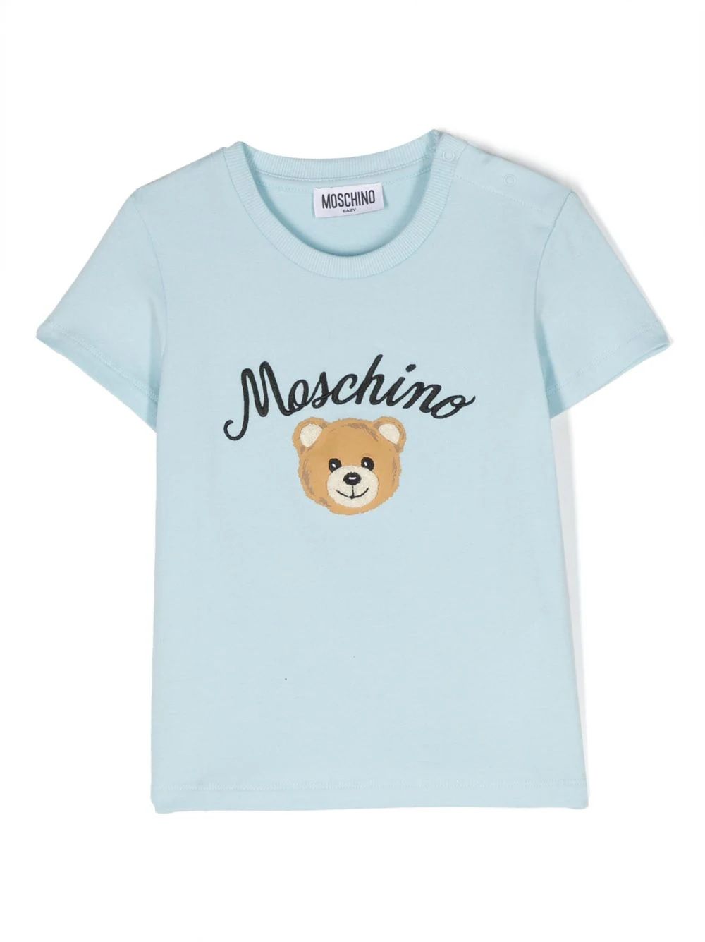 Maglietta per bambini Moschino  Scopri le T-shirt Moschino Kids Girls Blusa per bambini. Qualità e stile per la tua piccola.