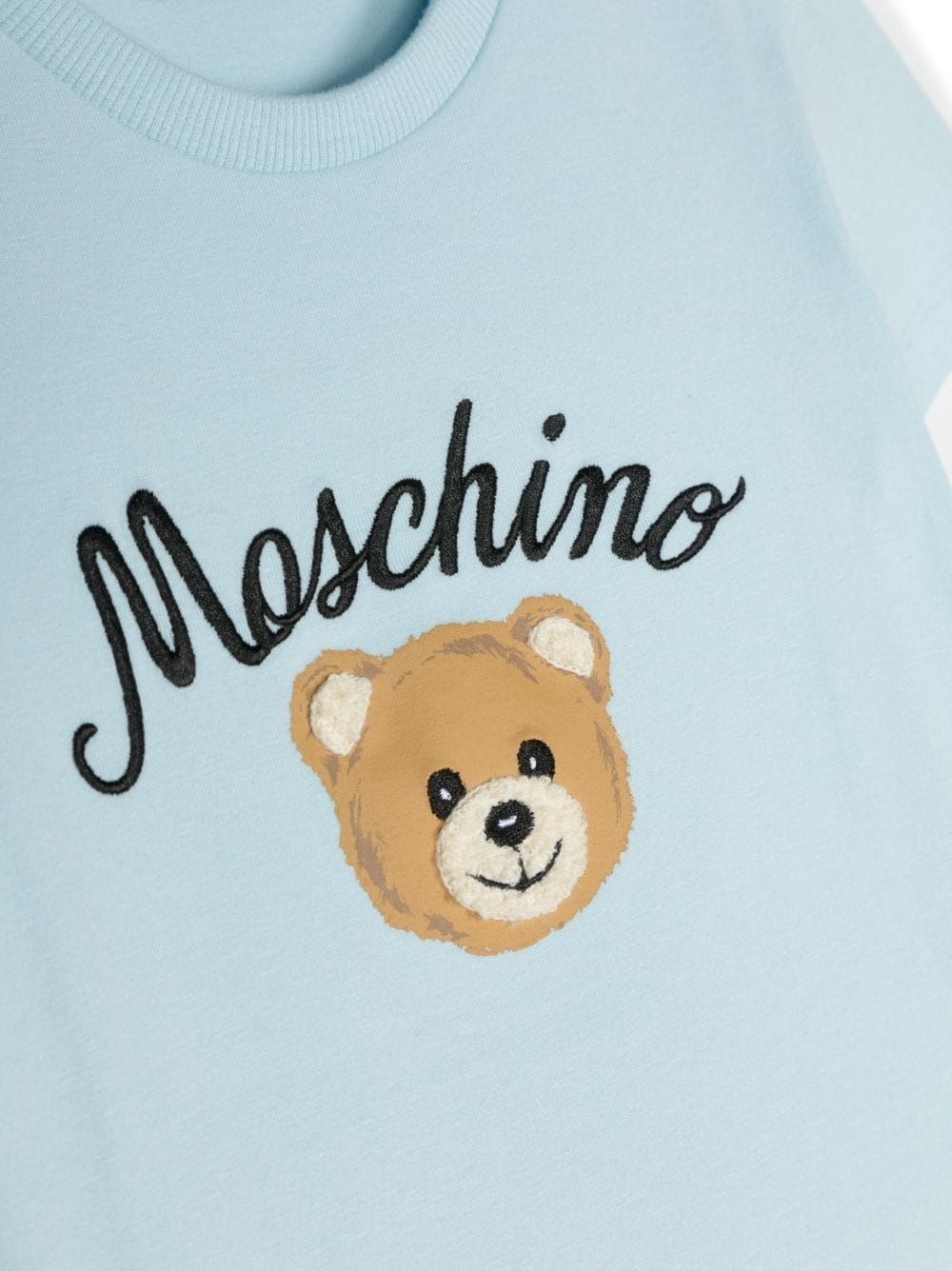 Maglietta per bambini Moschino  Scopri le T-shirt Moschino Kids Girls Blusa per bambini. Qualità e stile per la tua piccola.