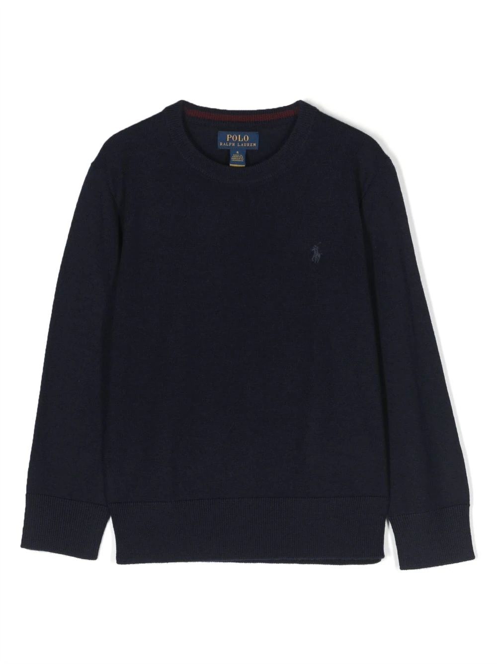 Pullover Ralph Lauren per bambini Rimani al caldo con questo accogliente pullover in maglia di Ralph Lauren Kids.