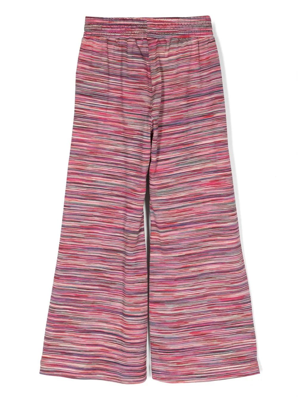 Girl Jogger Pants by Missoni Kids Stylish jogger pants for girls by Missoni Kids. Perfect for active kids.