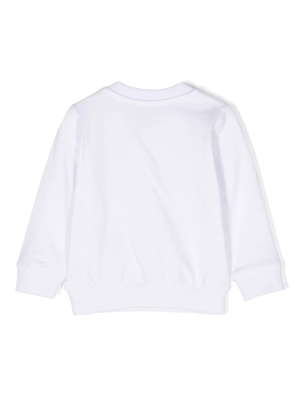 Moschino Kids sweatshirt for Girls Stylish knitwear for girls from Moschino Kids. Quality and comfort.