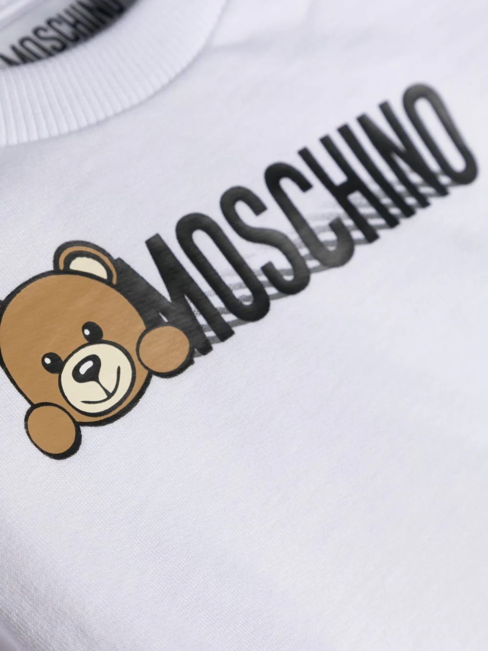 Moschino Kids sweatshirt for Girls Stylish knitwear for girls from Moschino Kids. Quality and comfort.
