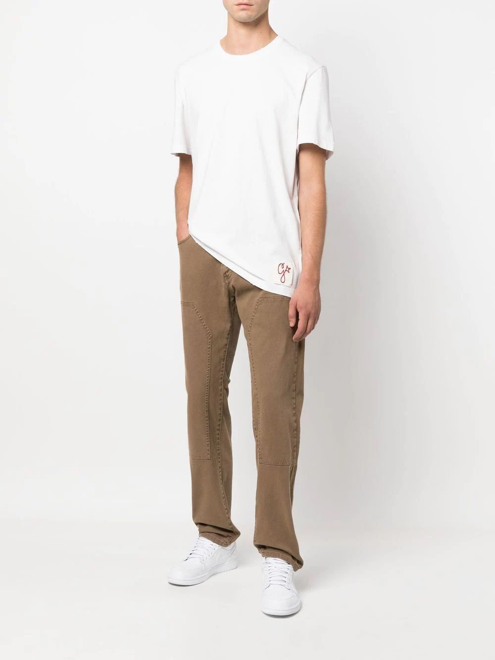 Men's GOLDEN GOOSE DB T-Shirt Men's designer GOLDEN GOOSE DB T-Shirt for stylish everyday looks.