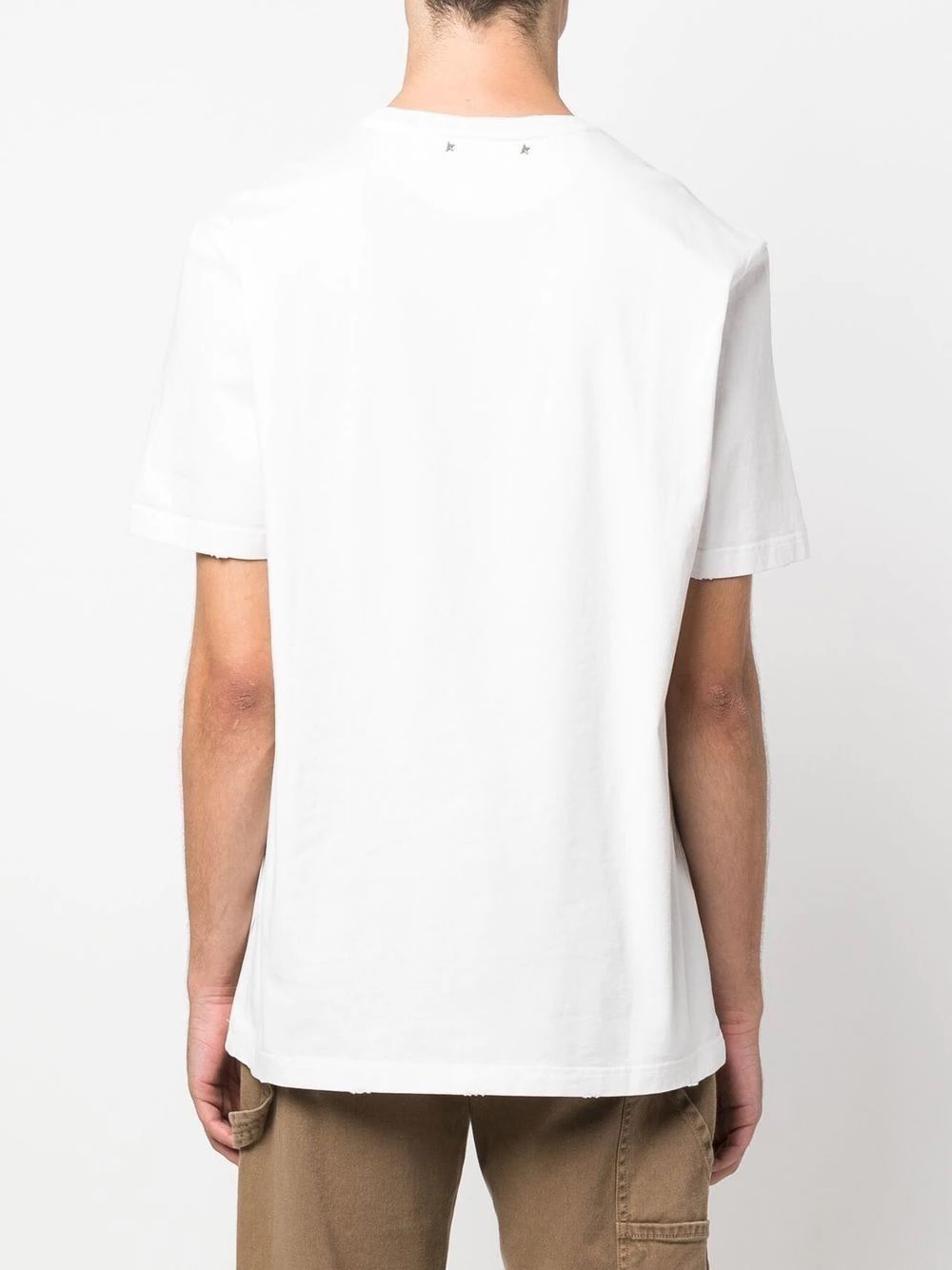 Men's GOLDEN GOOSE DB T-Shirt Men's designer GOLDEN GOOSE DB T-Shirt for stylish everyday looks.